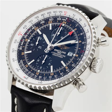 breitling navitimer world 46|Breitling Navitimer 46 review.